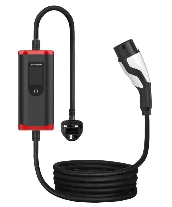 16A 32A 40A Ładowarka pojazdów elektrycznych 3.5kw 7kw 9kw EV Home Charger Przenośny
