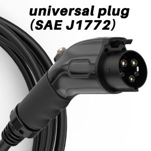 Typ1 SAE J1772 16A 32A 40A Przenośny ładowarka EV z certyfikatami UL&CE&FCC&ROHS