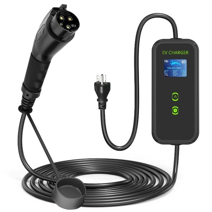 Typ1 SAE J1772 16A 32A 40A Przenośny ładowarka EV z certyfikatami UL&CE&FCC&ROHS