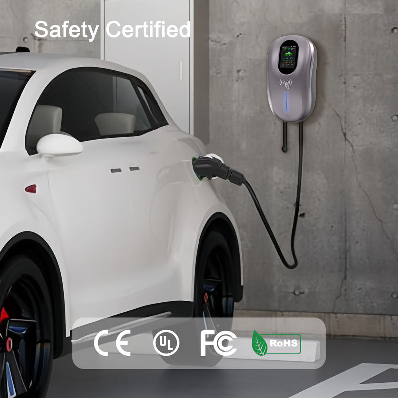 J1772 Ładowarki elektryczne ścienne 11kW Wallbox Ładowarka samochodu elektrycznego typu 1