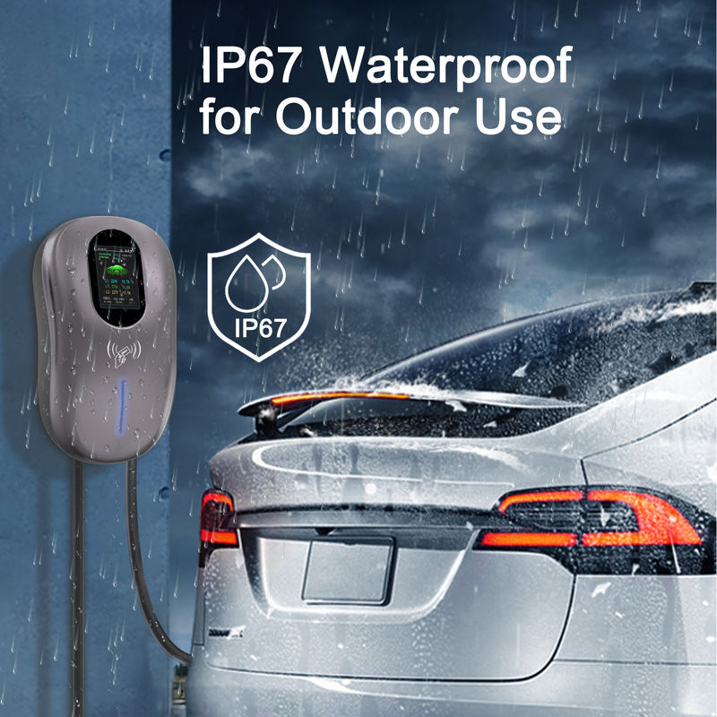J1772 Ładowarki elektryczne ścienne 11kW Wallbox Ładowarka samochodu elektrycznego typu 1