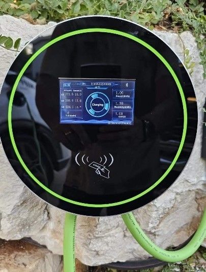 7kw 11kw 22kw ładowarka elektryczna typu 2 Wallbox Stacje ładowania samochodów