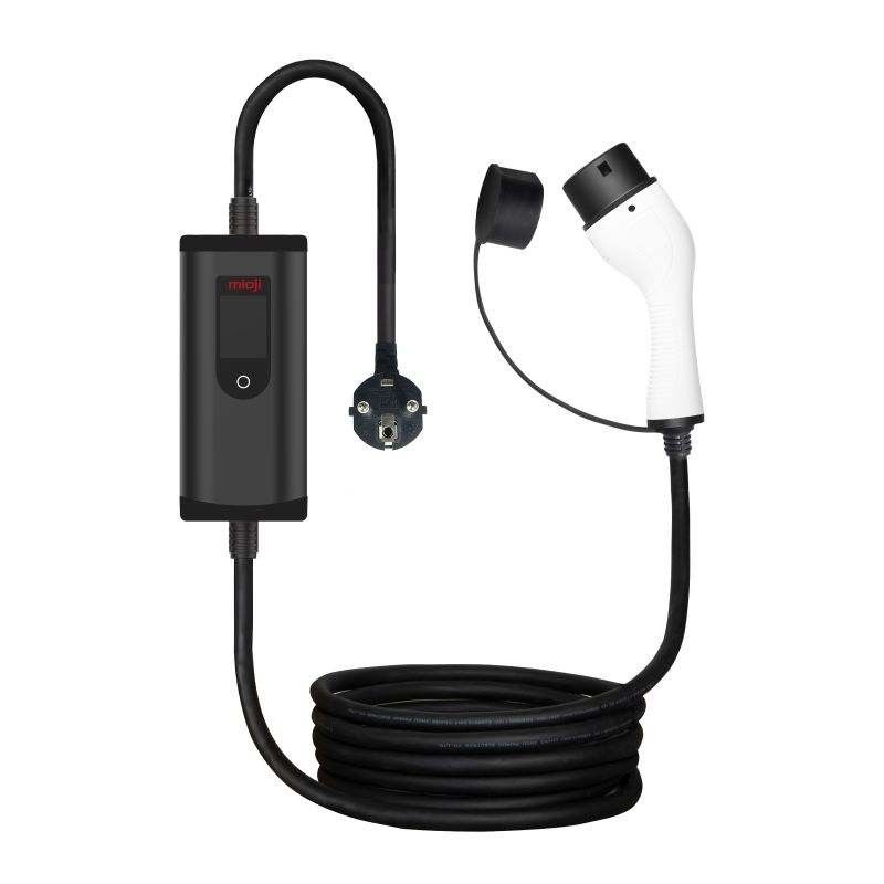 16A 32A 40A Ładowarka pojazdów elektrycznych 3.5kw 7kw 9kw EV Home Charger Przenośny