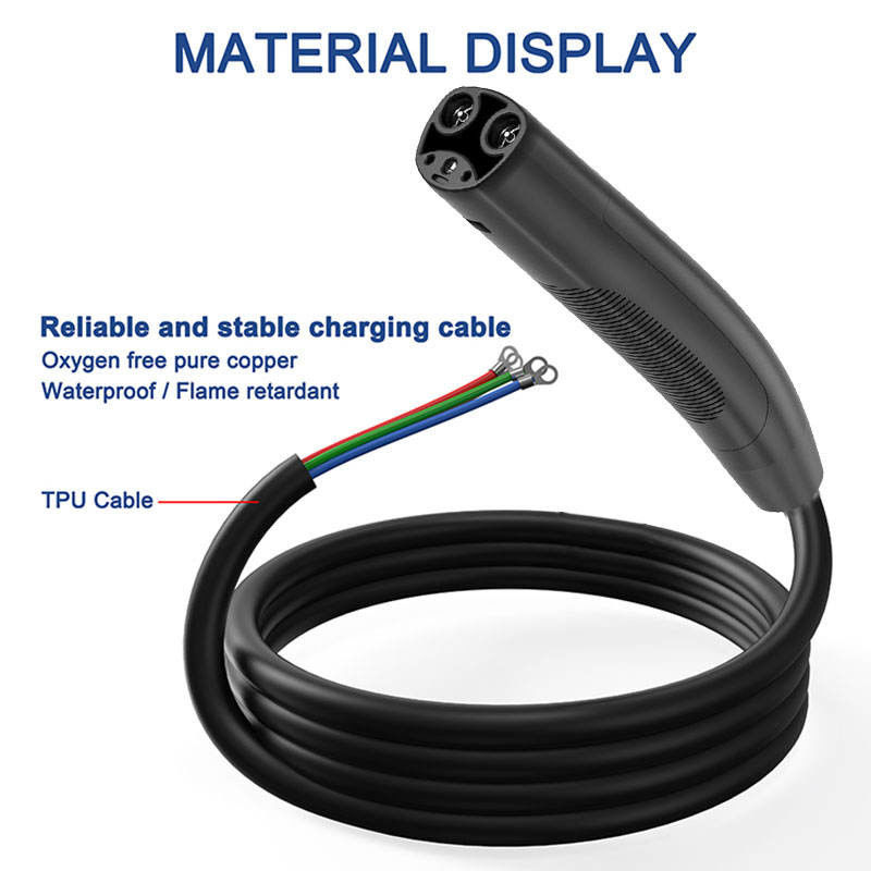Północnoamerykański standard ładowania NACS Plug EV Kabel ładowania 5M 6m 7m Tesla EV Charging Gun