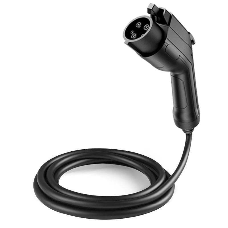48A Prąd 11kw Typ1 J1772 Przenośny kabel ładowania EV Poziom 2 J1772 Kabel do ładowania samochodów