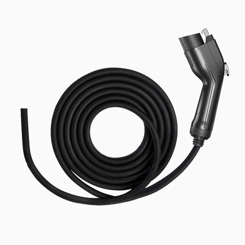 48A Prąd 11kw Typ1 J1772 Przenośny kabel ładowania EV Poziom 2 J1772 Kabel do ładowania samochodów