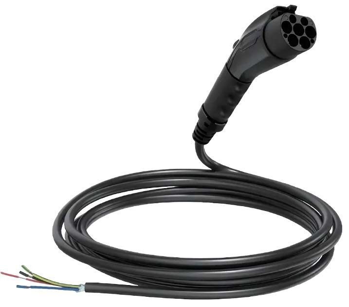 Przenośny kabel ładowania prądu zmiennego do pojazdów elektrycznych