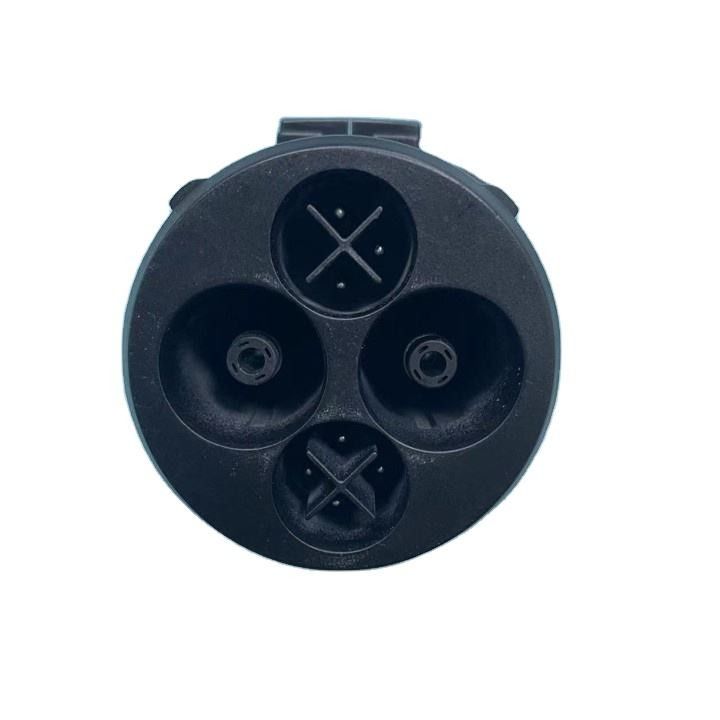 125A DC MAX 500V CCS2 do CHAdeMO Adapter prądu stałego szybki 50kw / 62.5kw / 100kw