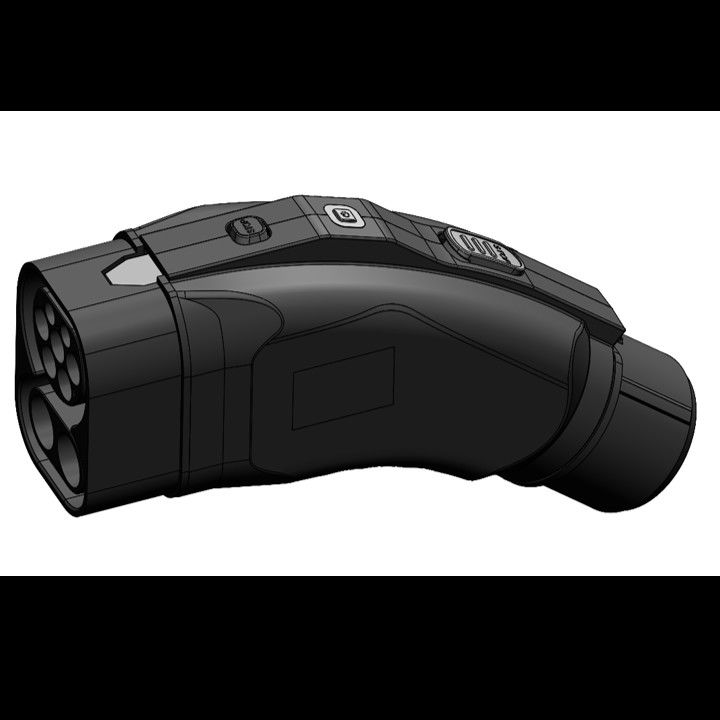 125A DC MAX 500V CCS2 do CHAdeMO Adapter prądu stałego szybki 50kw / 62.5kw / 100kw