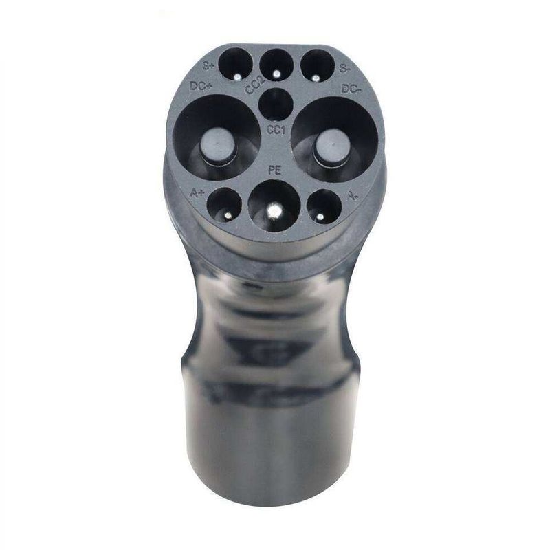 CCS2 Do GBT Adapter Adapter ładowarki prądu stałego Adapter ładowarki prądu stałego 200A Konektor GB/T Wtyczka do szybkiego ładowania elektrycznego