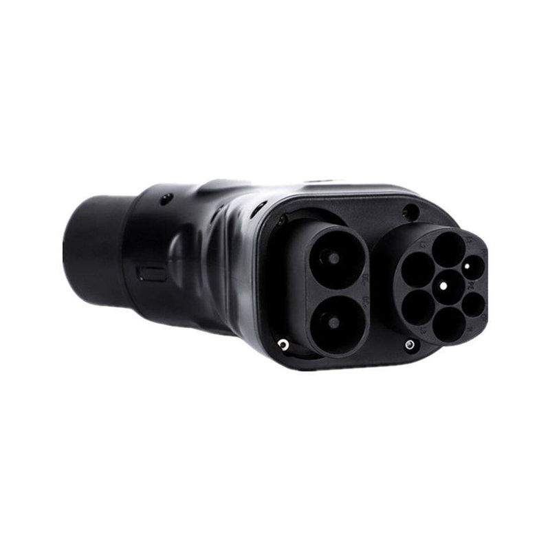 CCS2 Do GBT Adapter Adapter ładowarki prądu stałego Adapter ładowarki prądu stałego 200A Konektor GB/T Wtyczka do szybkiego ładowania elektrycznego