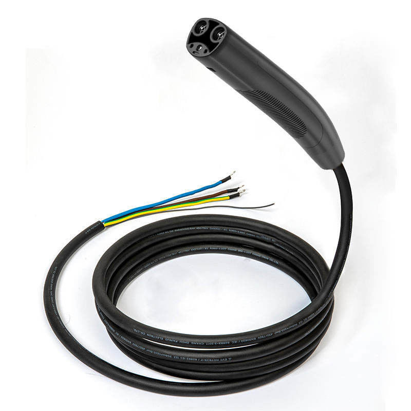 Tesla NACS Wtykacz 5M 7m 10m Kabel SAE J3400 Wtykacz otwarty EV Kabel do ładowania pistoletu