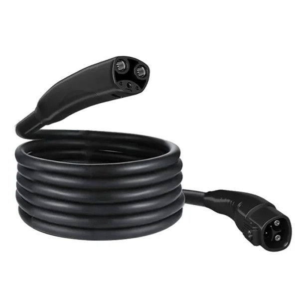 Smart New Energy EV Nacs 16A 32A 48A 3.5KW 7KW 11KW Przewód ładowania Ac Tesla Kabel rozszerzający
