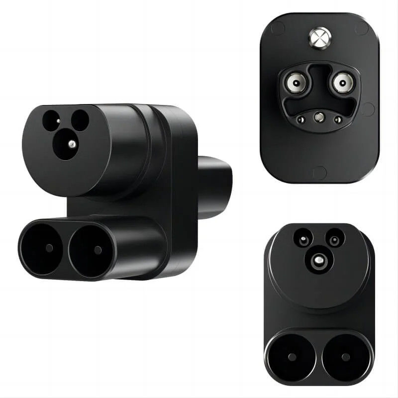 CCS2 do Tesla Adapter dla Tesli, Ładowarka samochodowa Ładowarka elektryczna Tesla CCS Combo 2 Adapter