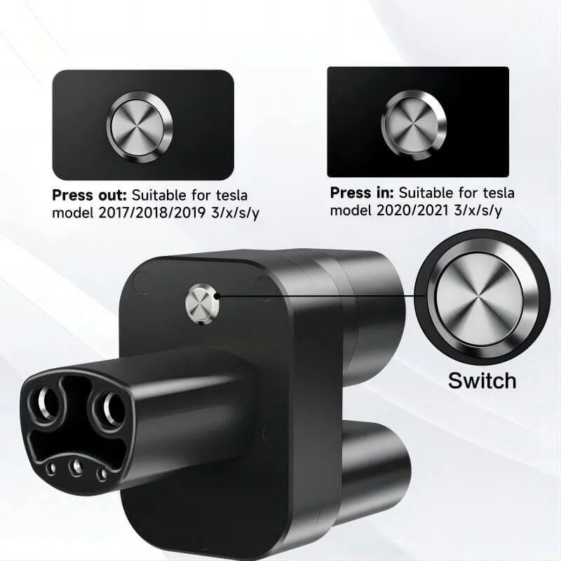 CCS2 do Tesla Adapter dla Tesli, Ładowarka samochodowa Ładowarka elektryczna Tesla CCS Combo 2 Adapter