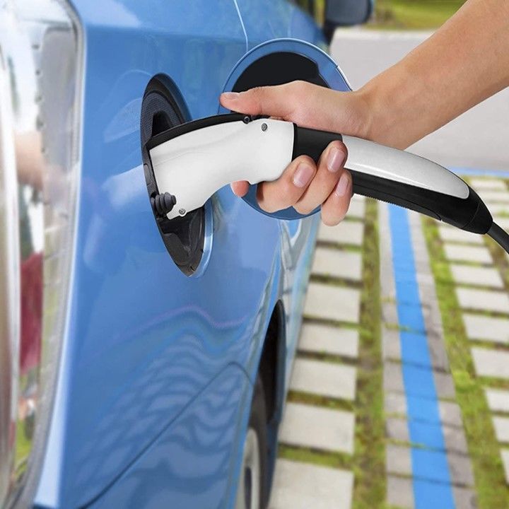 40a Ładowarka elektryczna Tesla do typu 1 Adapter łącznik dla stacji ładowania elektrycznej AC