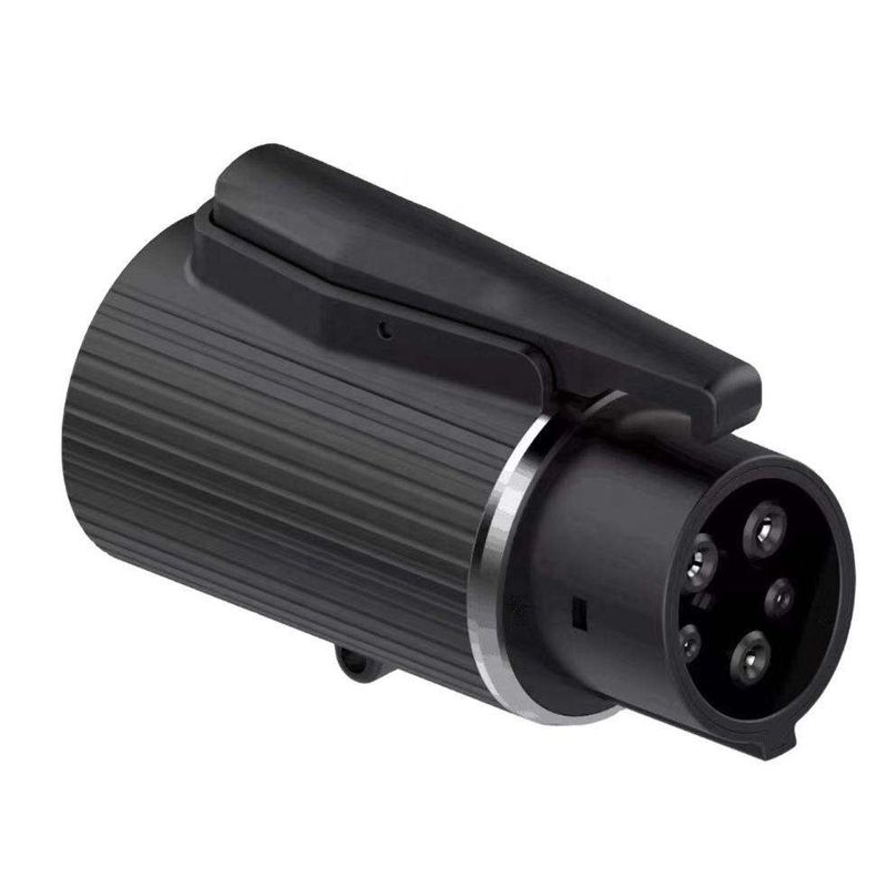 240v Adapter typu 1 do Tesla 60a J1772 Przenośny adapter ładowarki prądu bieżącego do samochodów Tesla