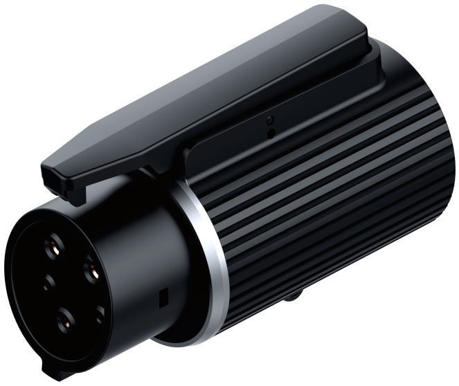 240v Adapter typu 1 do Tesla 60a J1772 Przenośny adapter ładowarki prądu bieżącego do samochodów Tesla