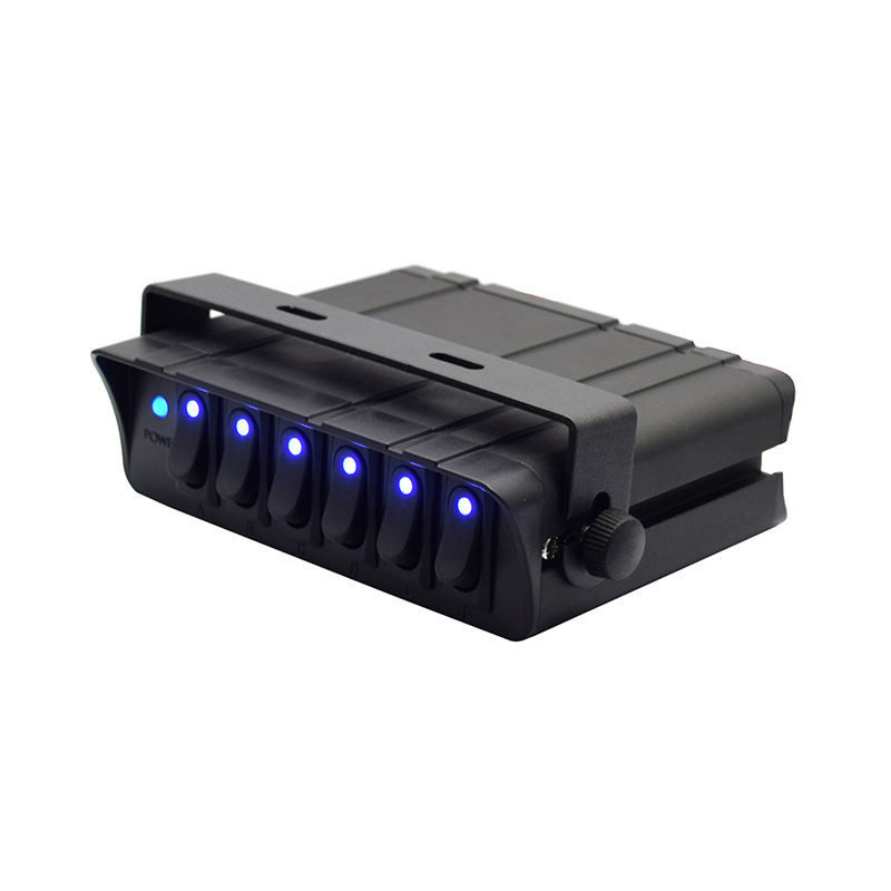 6 Pudełka przełącznika Gang Rocker SPST Panel przełącznika 30Amp Max 12 AWG