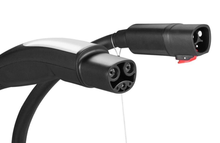 Inteligentne przenośne ładowarki Tesla NACS EV 240V AC 16A/32A/40A SAE J3400 Ładowarka samochodu elektrycznego
