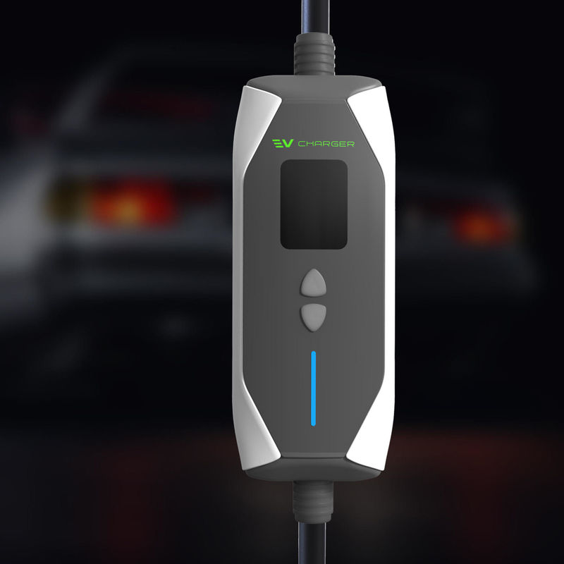 16A 3.5kw Domek Typ 1 Przenośne ładowarki EV J1772 Kabel ładowania samochodów elektrycznych