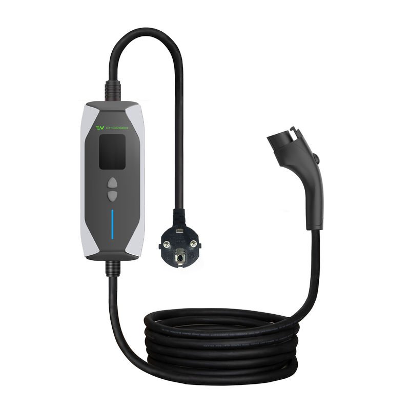 16A 3.5kw Domek Typ 1 Przenośne ładowarki EV J1772 Kabel ładowania samochodów elektrycznych