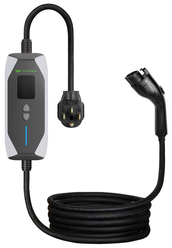 16A 3.5kw Domek Typ 1 Przenośne ładowarki EV J1772 Kabel ładowania samochodów elektrycznych