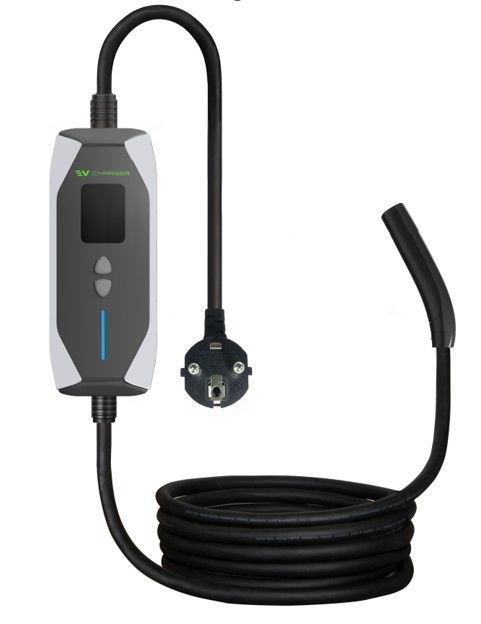 Tesla NACS 9KW Potable EV Charger EV Szybka stacja ładowania samochodowego EV 240V SAE J1772 Potable EV Charger