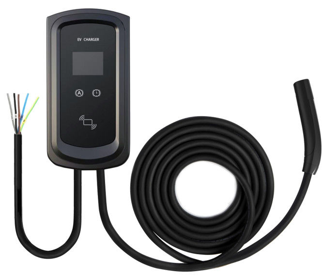 Tesla NACS 7KW 11KW 22KW Wallbox Ac Ładowarka samochodu elektrycznego Ev Ładowarka czystego typu2 dla Tesli