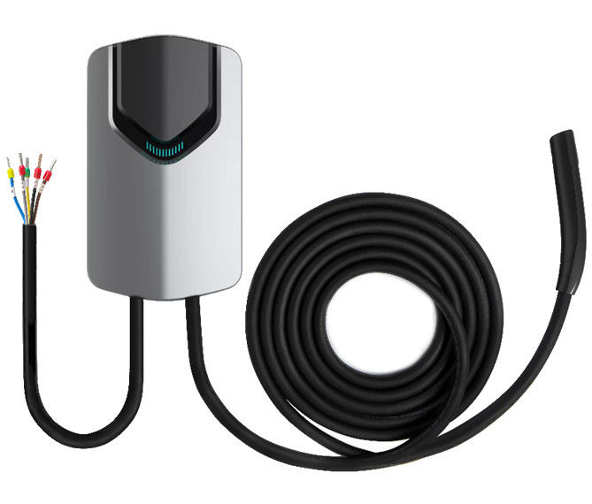 IEC 62196 TYPE2 dla Tesla NACS Ev Stacja ładowania Typ2 7kw Wallbox Szybki samochód elektryczny
