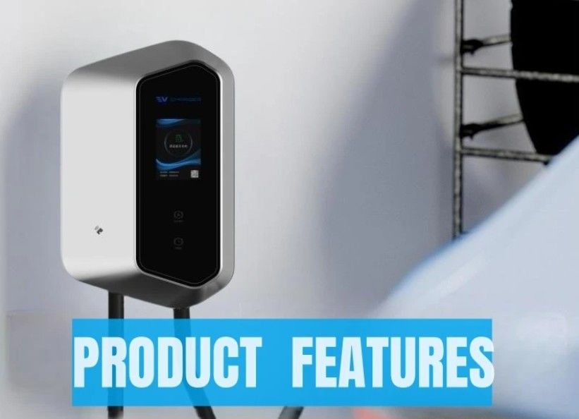 7KW 11KW 22KW Smart APP Control EV ładowarka 16A 32A