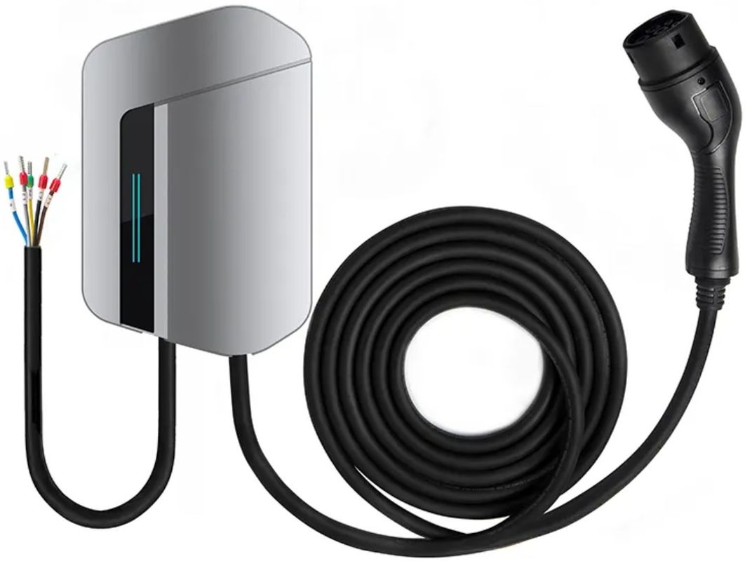 GBT 16A 1phase EVSE Wallbox EV ładowarka 11KW ładowarka samochodu elektrycznego AC ładowanie EV ładowarka stos
