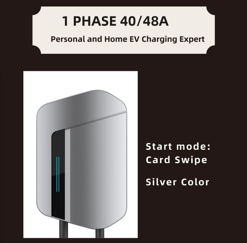 OEM ODM 9KW 11KW Typ 1 Do Tesla NACS EV Smart APP EV Samochód EV Dom Stacja ładowania EV ładowarka