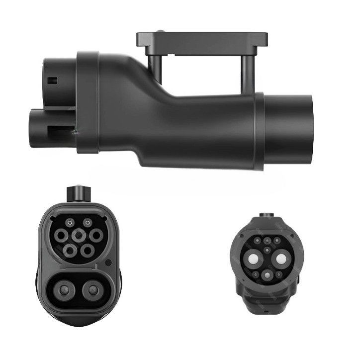 Części pojazdów Akcesoria Stacja ładowania EV Adapter GBT Do CCS2 Adapter ładowarki prądu stałego