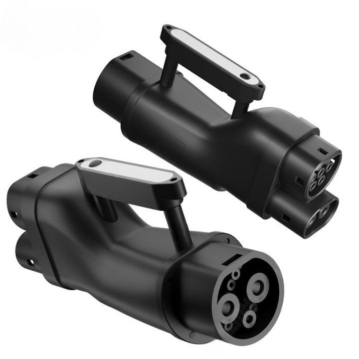 Części pojazdów Akcesoria Stacja ładowania EV Adapter GBT Do CCS2 Adapter ładowarki prądu stałego