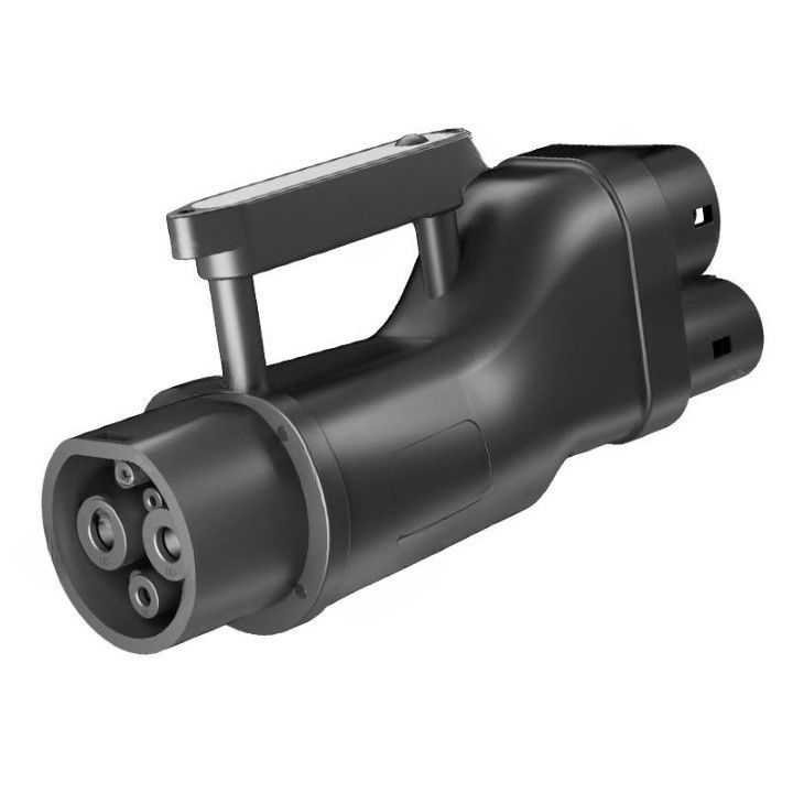 Części pojazdów Akcesoria Stacja ładowania EV Adapter GBT Do CCS2 Adapter ładowarki prądu stałego