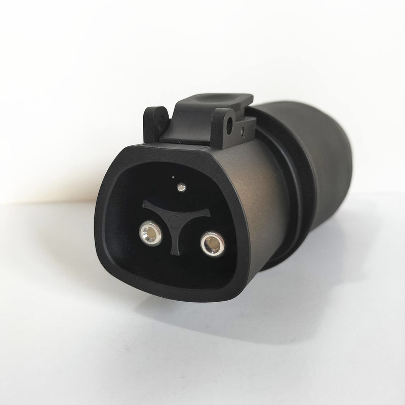 Tesla do typu 2 Adapter do ładowarki 60A max Złącze 14kw Ev wtyczka Szybkie ładowanie