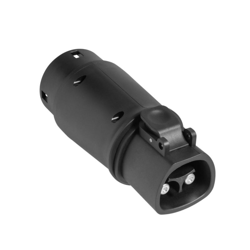 Tesla do typu 2 Adapter do ładowarki 60A max Złącze 14kw Ev wtyczka Szybkie ładowanie