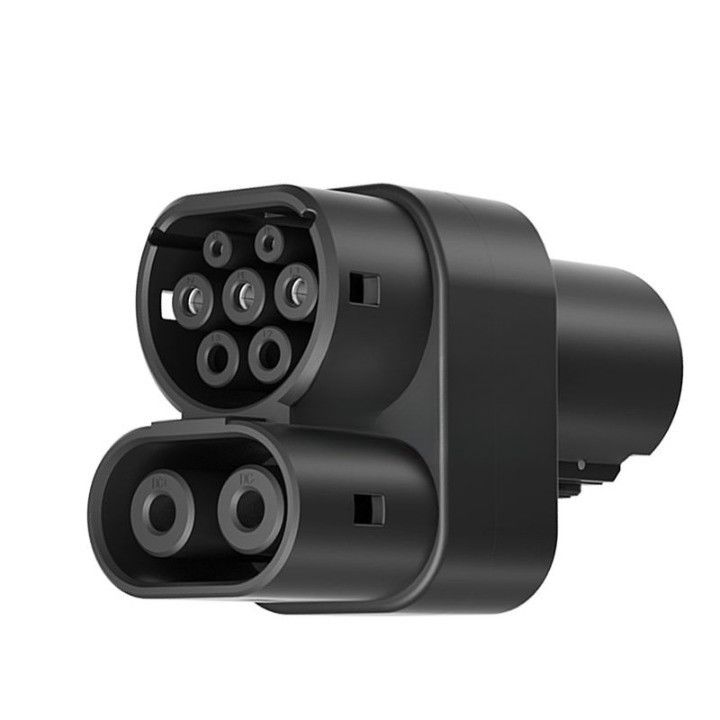 Tesla do Ccs 2 Adapter 200A Pojazd elektryczny Dc Ev Ładowarka samochodowa Adapter z wtyczką