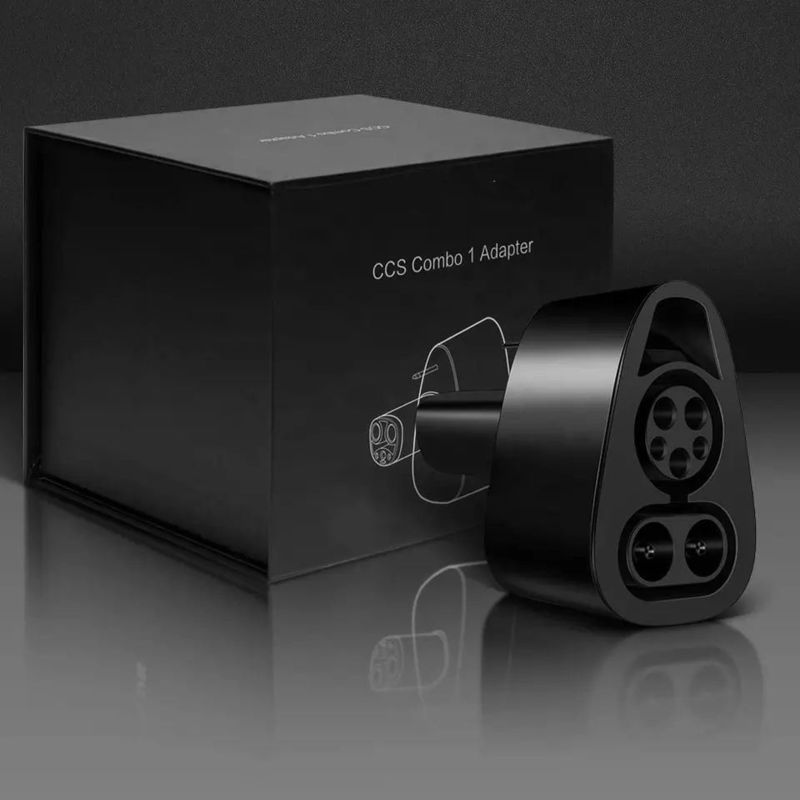 łącznik prądu stałego CCS1 do ładowania elektrycznego Tesla 250 kW