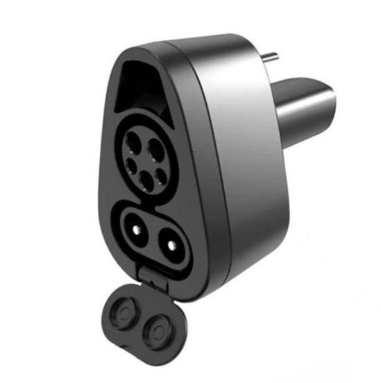Szybkie ładowanie prądu stałego J1772 CCS1 do Tesla EV Adapter do ładowania dla modelu Tesla S/X/3/Y