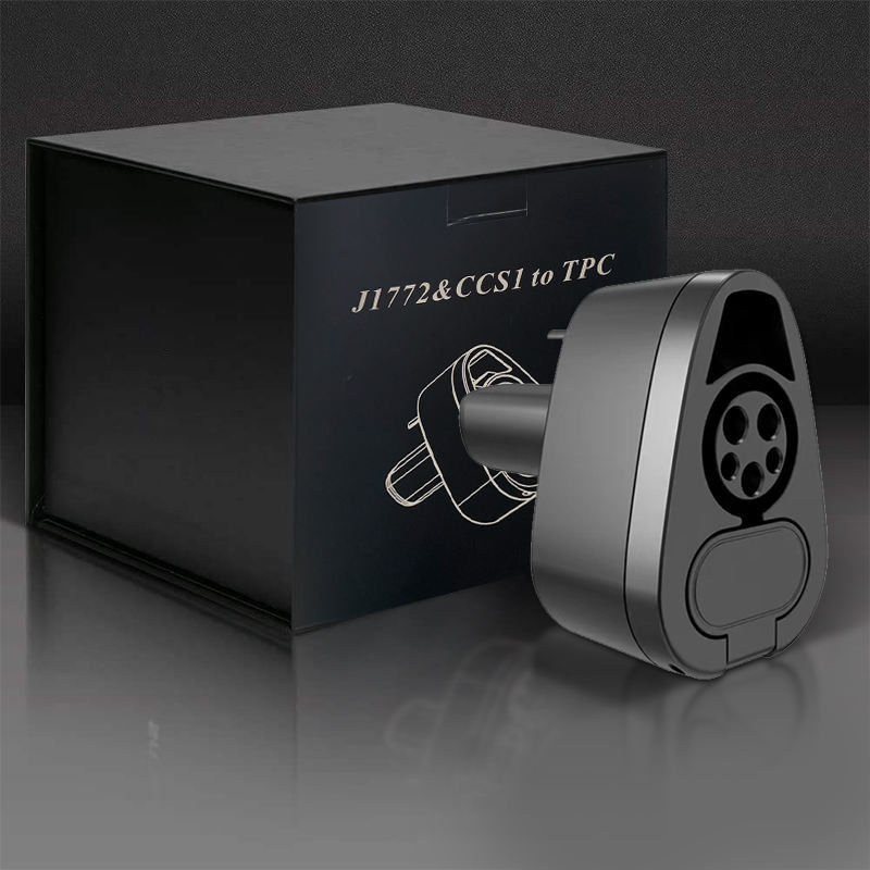 Szybkie ładowanie prądu stałego J1772 CCS1 do Tesla EV Adapter do ładowania dla modelu Tesla S/X/3/Y