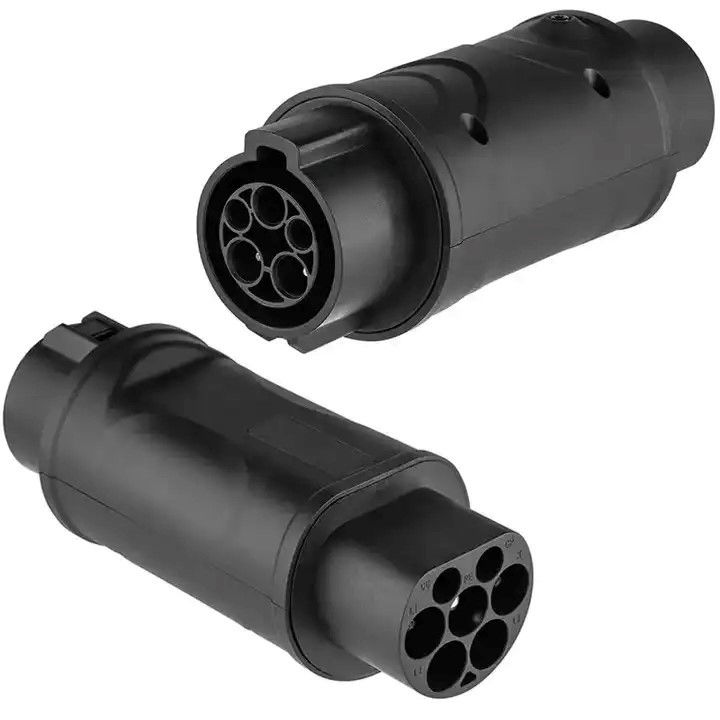 Ewa Adapter Ładowarka Elektryczny Pojazd J1772 32a Typ 1 Ewa Ładowarka J1772 do Adaptora GB/T
