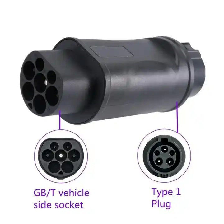 Ewa Adapter Ładowarka Elektryczny Pojazd J1772 32a Typ 1 Ewa Ładowarka J1772 do Adaptora GB/T