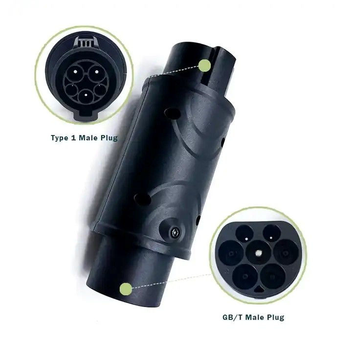 Ewa Adapter Ładowarka Elektryczny Pojazd J1772 32a Typ 1 Ewa Ładowarka J1772 do Adaptora GB/T