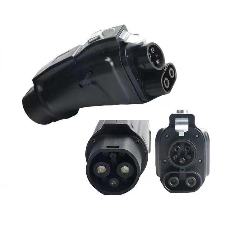 Adapter do ładowania elektrycznego prądu stałego CCS1 do złącza GBT Ev Plug do szybkiego ładowania 200a Dc Combo Adapter