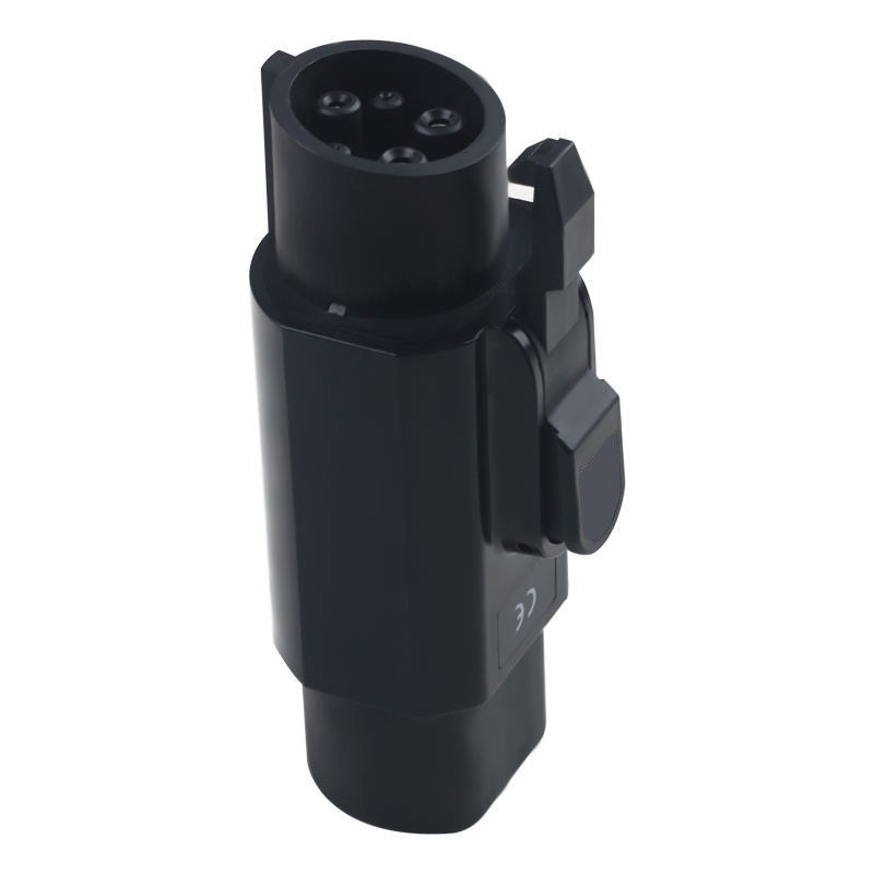 Typ2 do J1772 Adapter ładowania EV z łącznikiem ładowarki pojazdów elektrycznych typu 1 do 2
