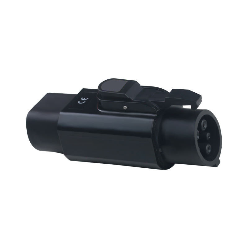 Typ2 do J1772 Adapter ładowania EV z łącznikiem ładowarki pojazdów elektrycznych typu 1 do 2