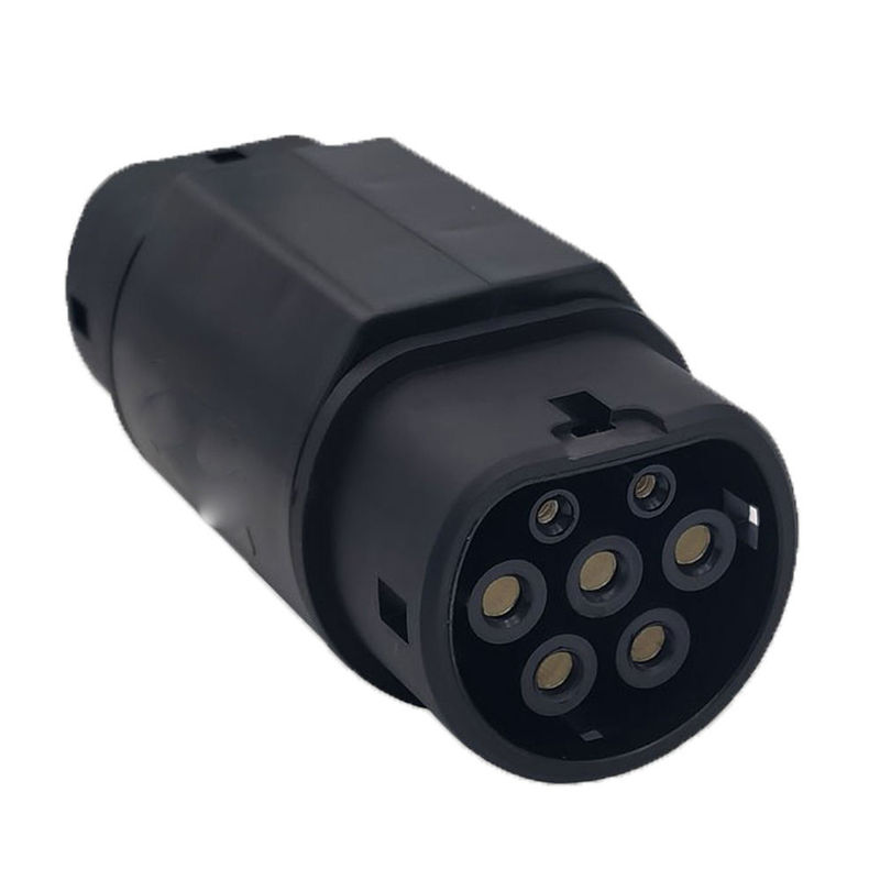 Nowy złącze do ładowania energii 32A AC Type2 do adaptera GBT do ładowania EVSE