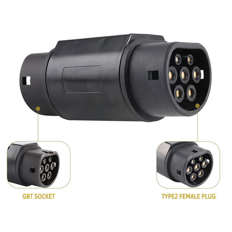 Nowy złącze do ładowania energii 32A AC Type2 do adaptera GBT do ładowania EVSE